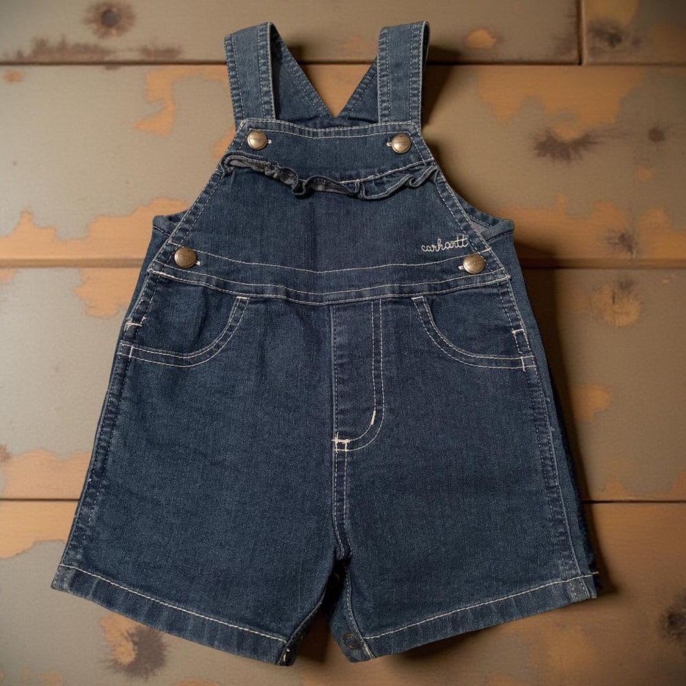 Cartharrt Denim Kids Overalls